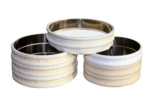 Bead/Profile Tape Attached to the Snap Band