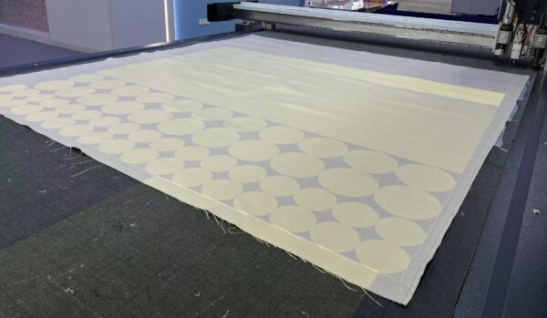 Filter Bag Cuff, Bottom Disc & Reinforcement Layer Smart Cutter - Image 2