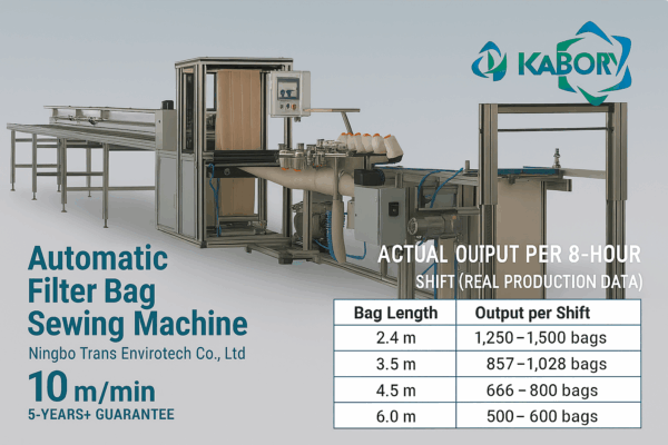 High Temperature Aramid Filter Bags for Cement Plants - Image 5