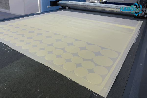 Automatic Filter Bag Cutting Machine – For Cuffs, Discs ,Reinforcement Layers and felt strips