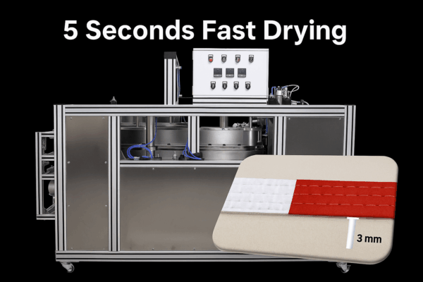 Needle Hole Sealing Machine for Filter Bags