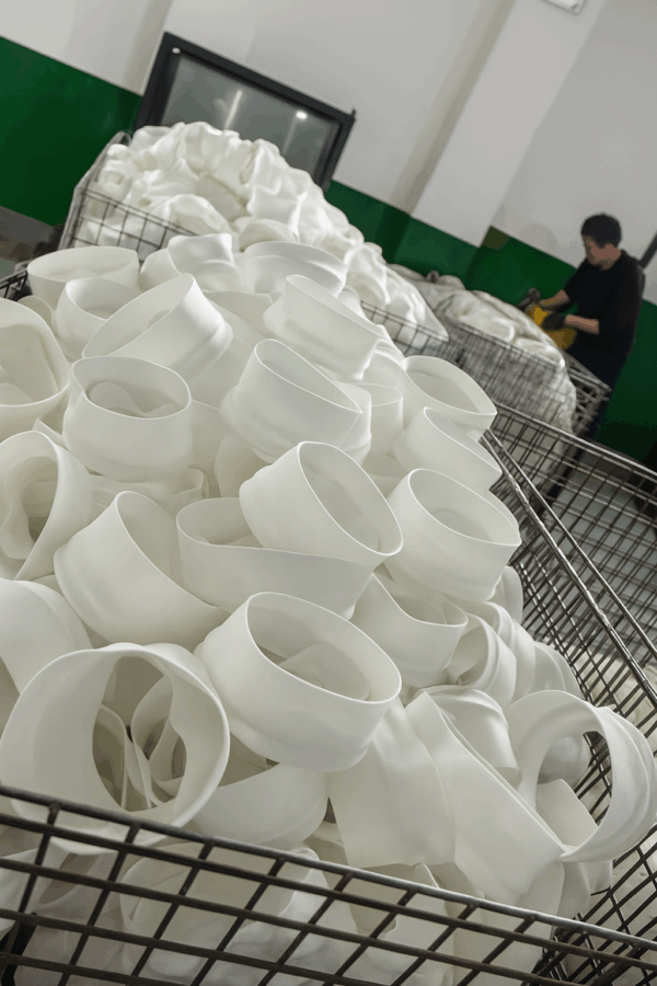 Filter Bag Cuff, Bottom Disc & Reinforcement Layer Smart Cutter - Image 5