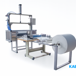 Needle Felt Strip Slitting Machine