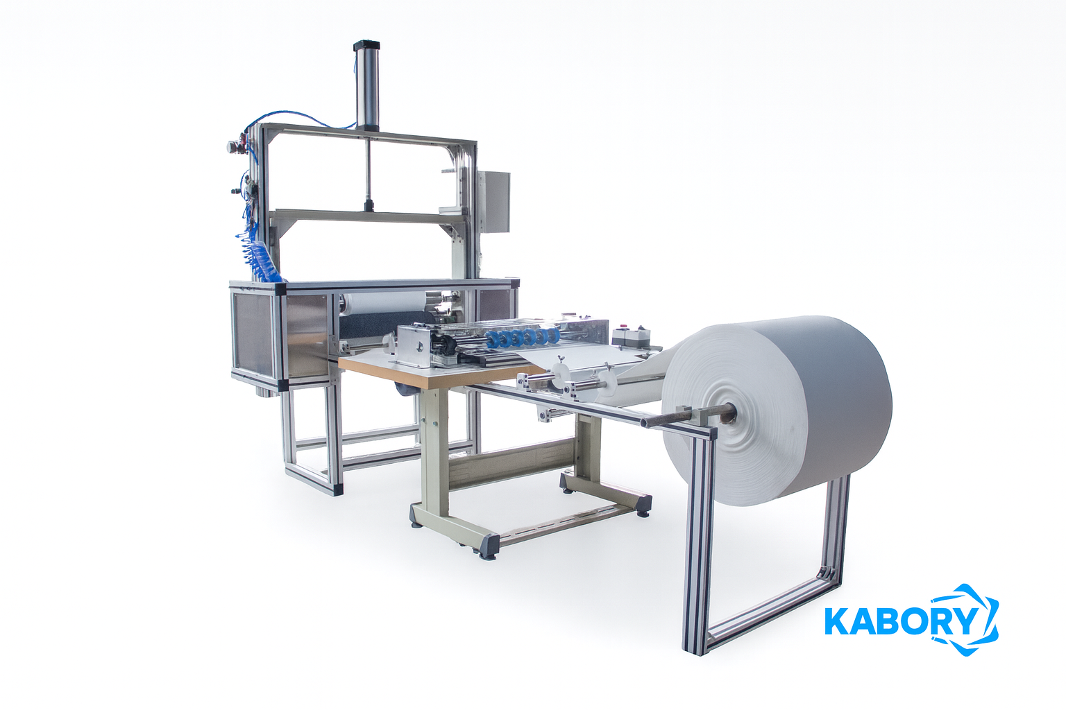 Automatic Needle Felt Strip Slitting Machine