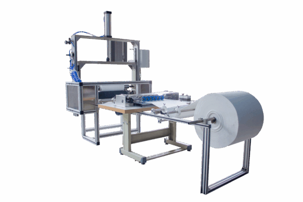 Needle Felt Strip Slitting Machine