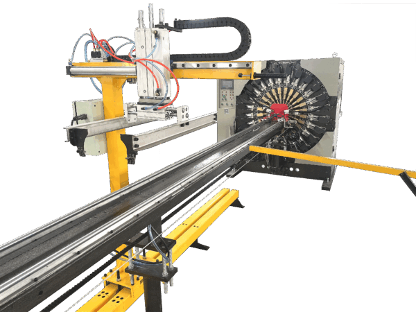 Filter Cage Welding Machine