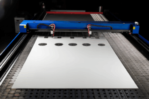 laser machine for cutting filter cloth