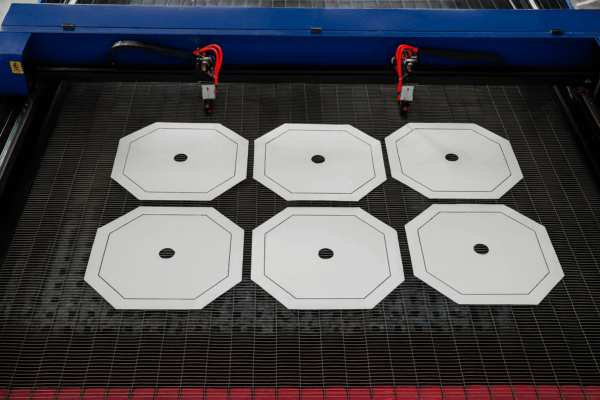 Dual-Head High-Speed Laser Cutting Machine for Industrial Filter Cloth - Image 5