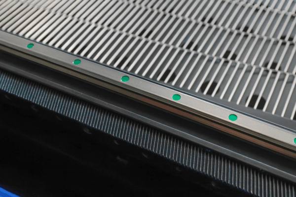Dual-Head High-Speed Laser Cutting Machine for Industrial Filter Cloth - Image 2