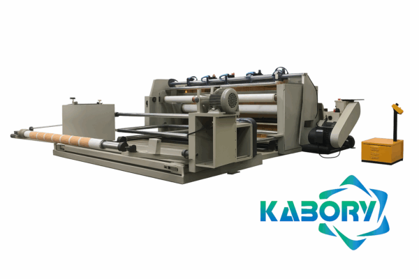 Filter Media Roll Slitting Machine – Needle Felt and Fiberglass