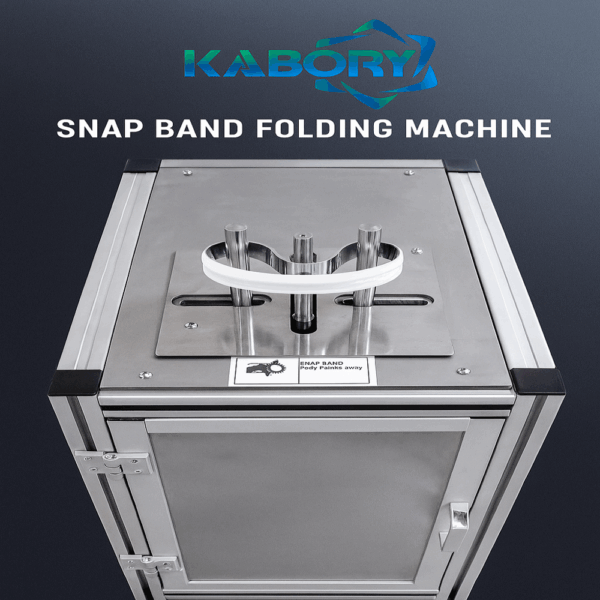 Snap Band Folding Machine