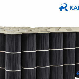 Cellulose Pleated Filter Media for Industrial Dust Collector Cartridges – High Dust Holding & Cost-Effective Filtration