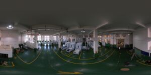 Needle Felt Punch Machine