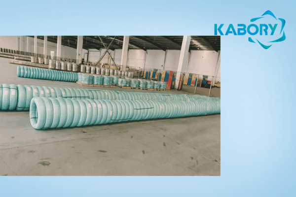 Galvanized and Stainless Steel Wire for Filter Cages - Image 4