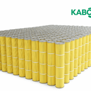 Spunbonded Polyester Pleated Filter Media