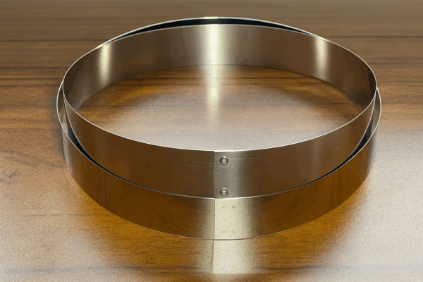 Stainless Steel Snap Band for Filter Bags