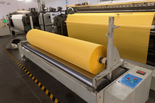 Support Scrim for Needle Felt Production