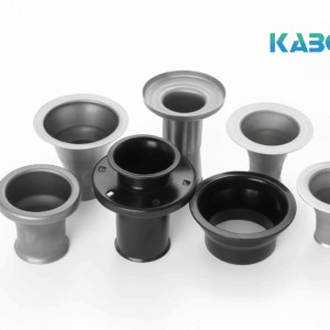 Filter Cage Venturi Top Cap, Bottom Cap and Chuck Joint for Cage Filters