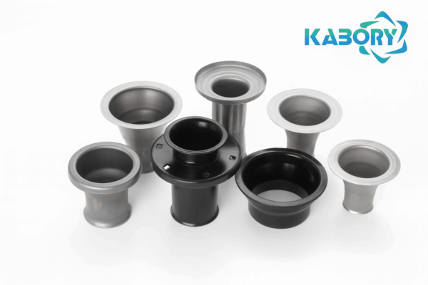 Filter Cage Venturi Top Cap, Bottom Cap and Chuck Joint for Cage Filters