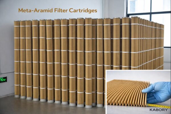 meta aramid filter cartridge